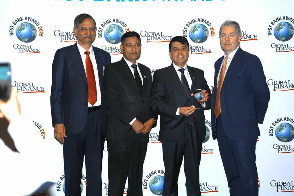 Global IME Bank Honored with Global Finance Bank Award
