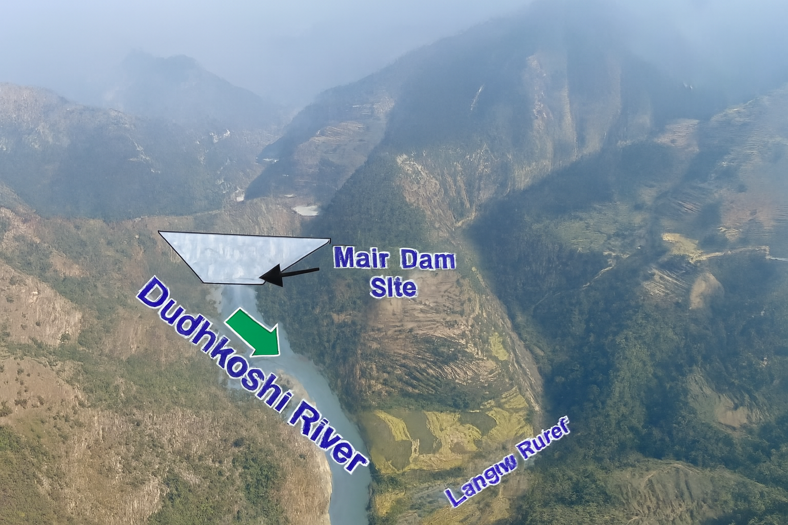 ६७० मेगावाटको दूधकोशी हाइड्रोपावरका लागि प्राधिकरणले दियो निवेदन