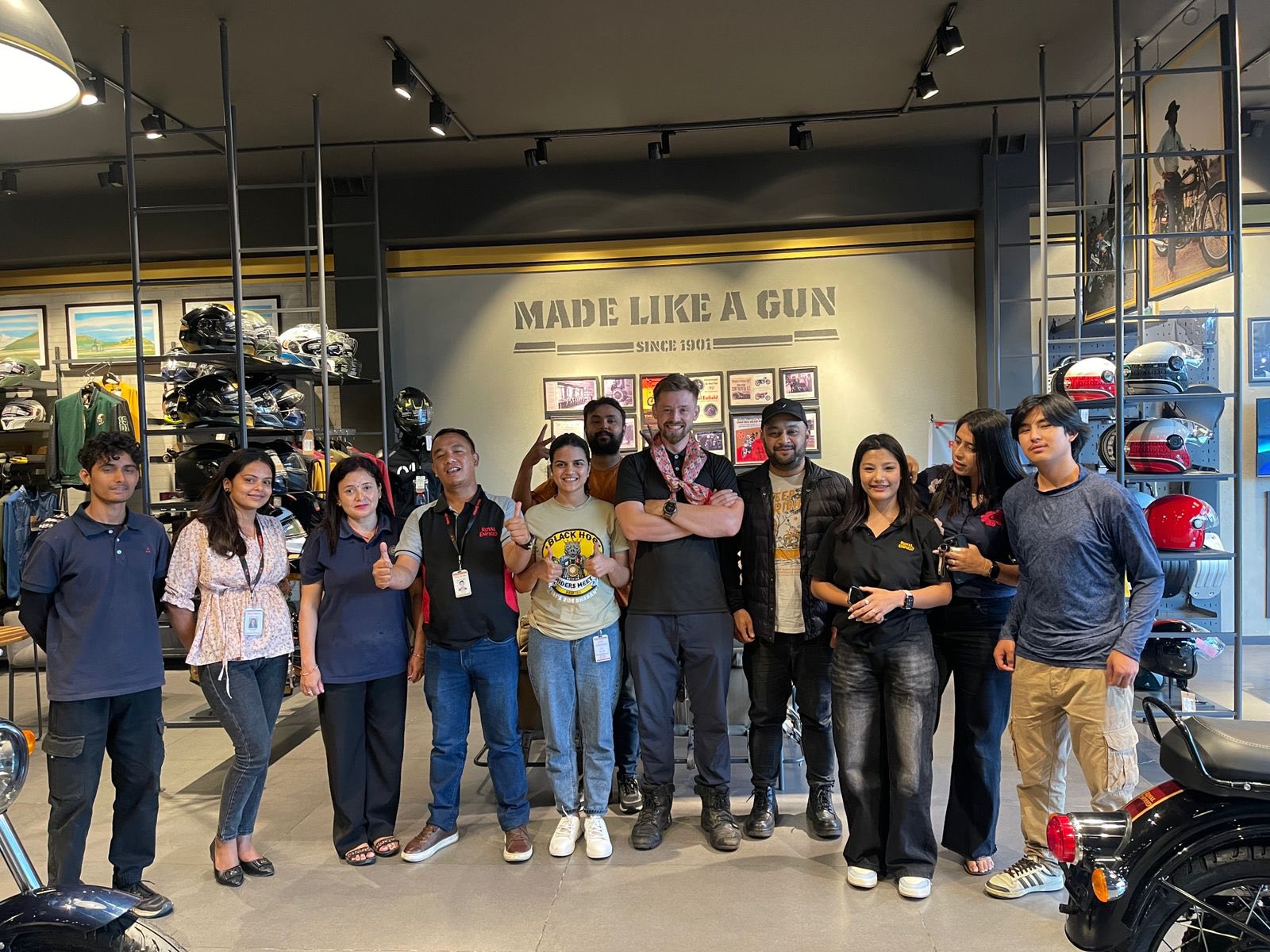 YouTuber Jackson, who made a video of the Gen G movement, will promote Nepal’s mountain tourism.