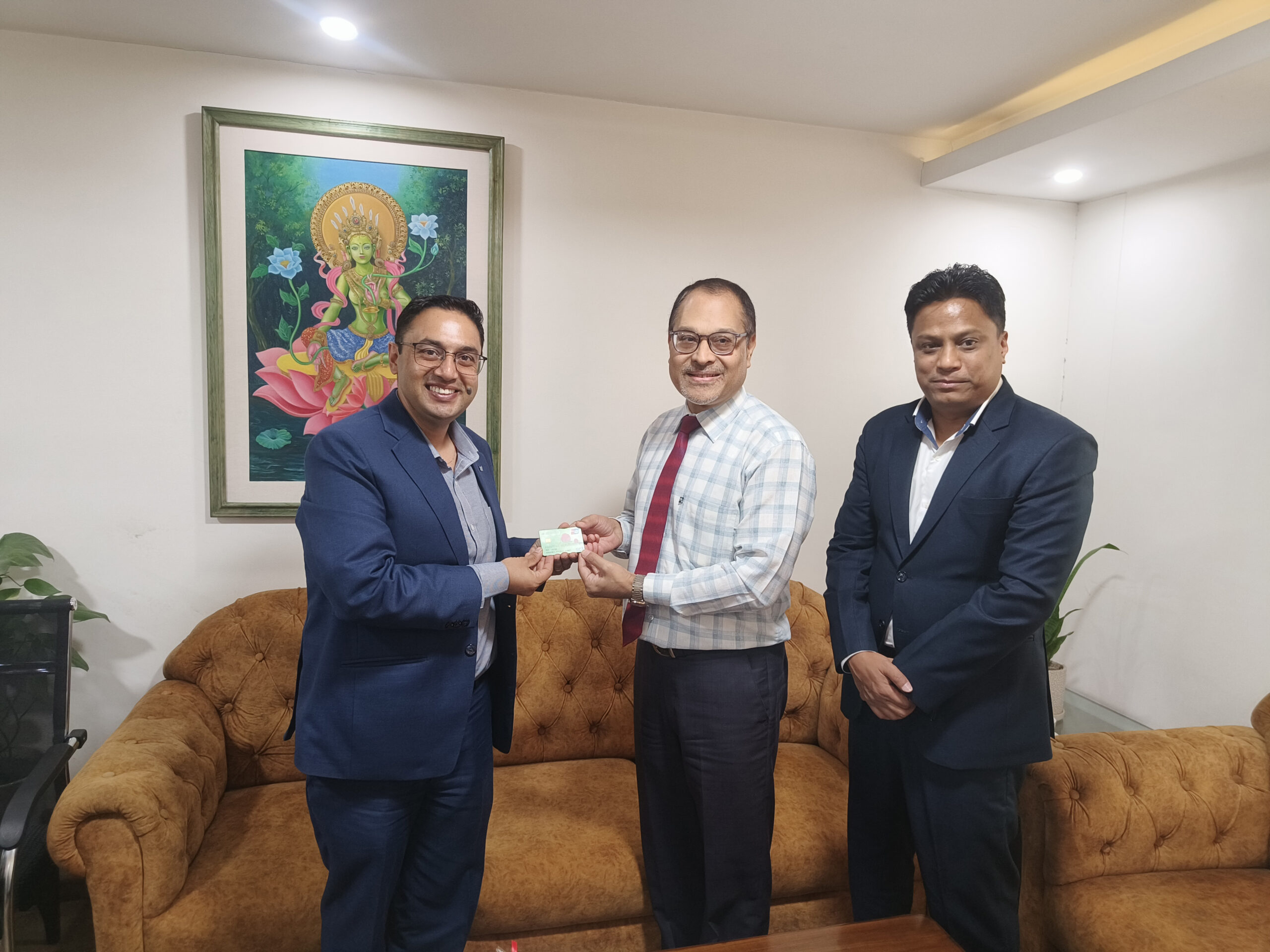 Shangri-La Development Bank launches SCT UnionPay Card service