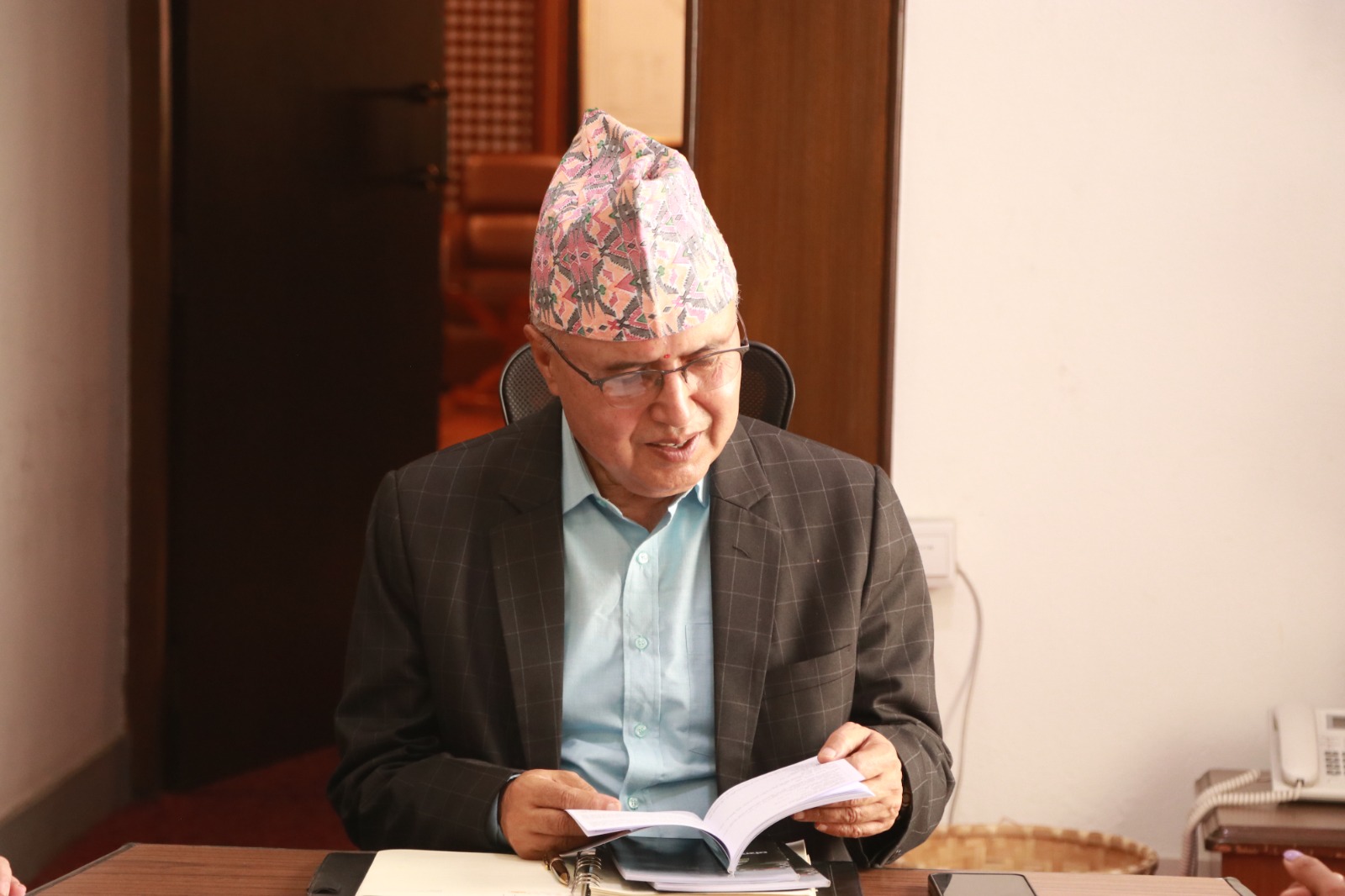 बीमा र वित्तीय प्रणालीले नसमेटेको क्षति सरकारले व्यहोर्ने :अर्थमन्त्री खनाल