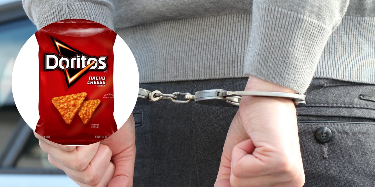 Innocent teenager handcuffed after AI mistakenly mistook Crisp packet for gun