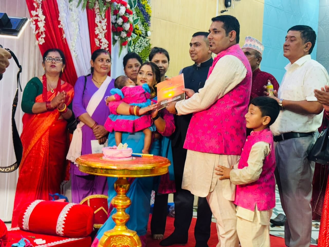 Bipin gifts insurance policy worth Rs 20 lakh to daughter