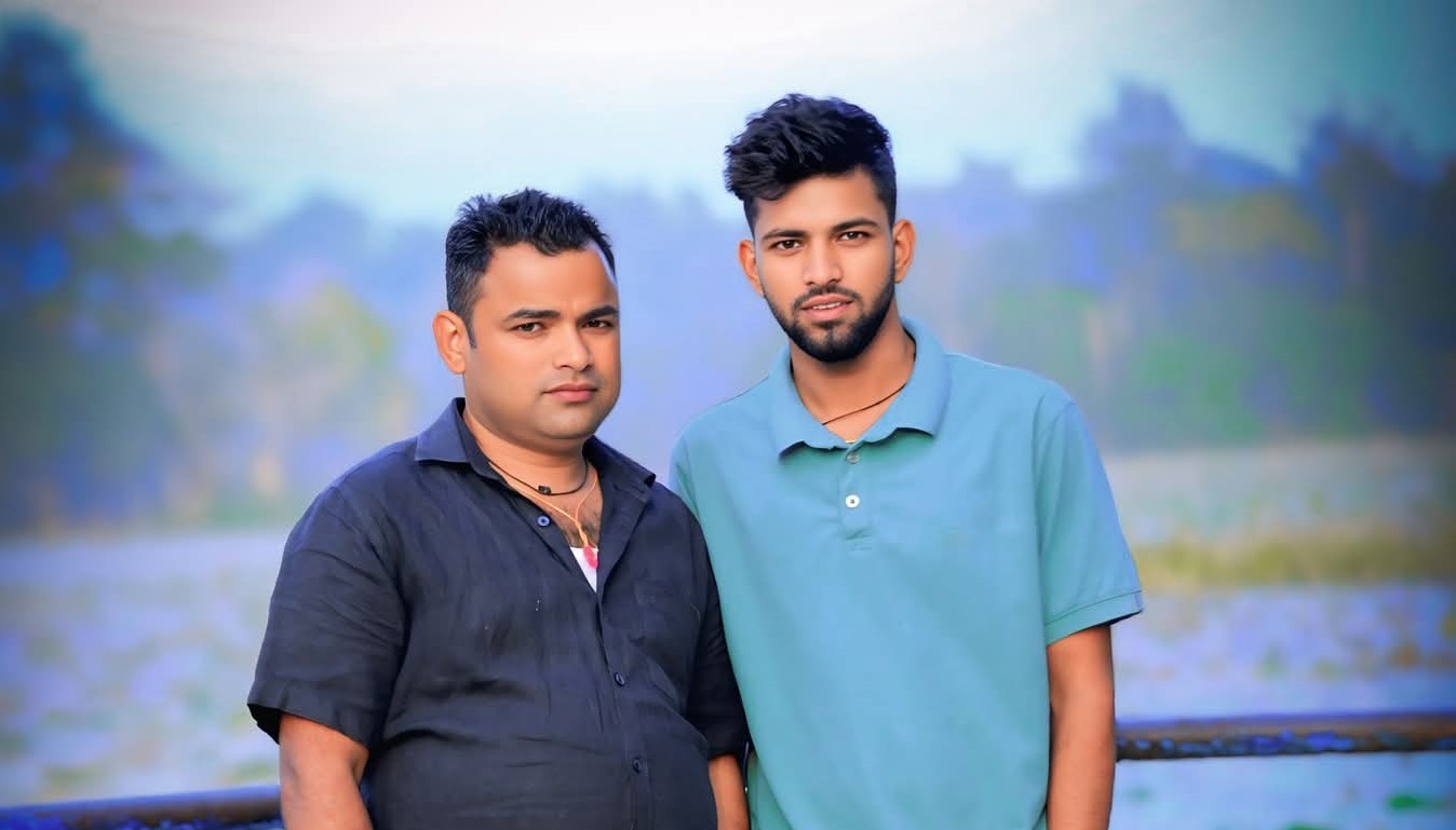 Tej Bahadur gifts insurance insurance to son