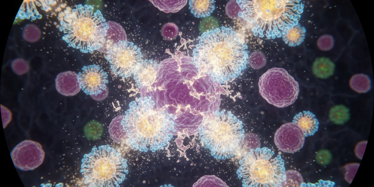 99% of cancer cells destroyed by microscopic vibrations