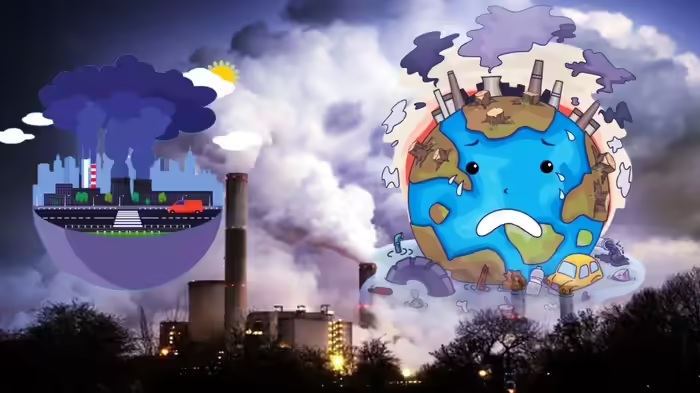 Carbon dioxide levels are rising rapidly on Earth, putting human lives at risk!