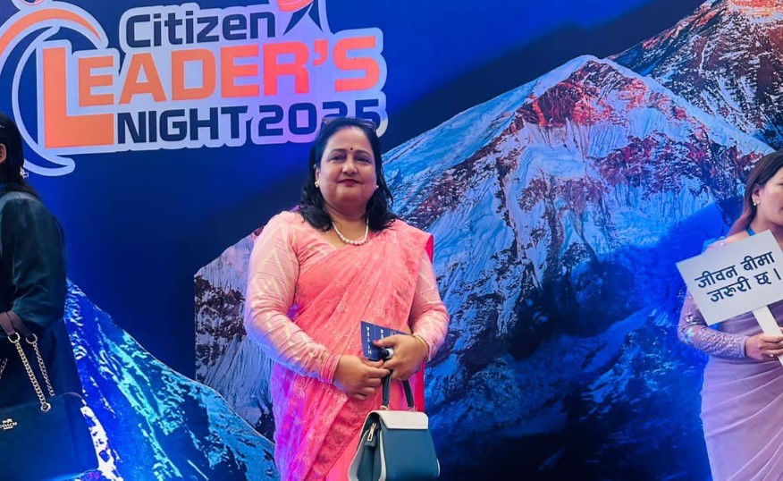 बीमा बूढेसकालको सहारा अनि आपत–विपदको साथीः अभिकर्ता मधु गौतम