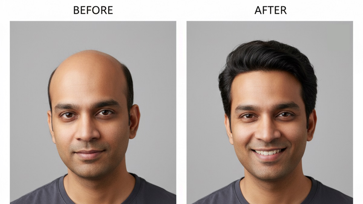 UCLA’s new drops hope to grow hair in a week!