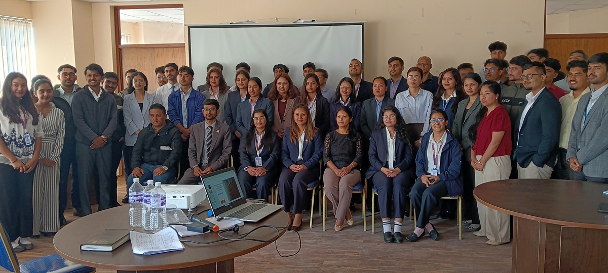 Interaction with actuaries and actuarial analysts at Insurance Authority