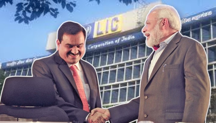 Modi-Adani alliance puts LIC Insurance’s investment at risk