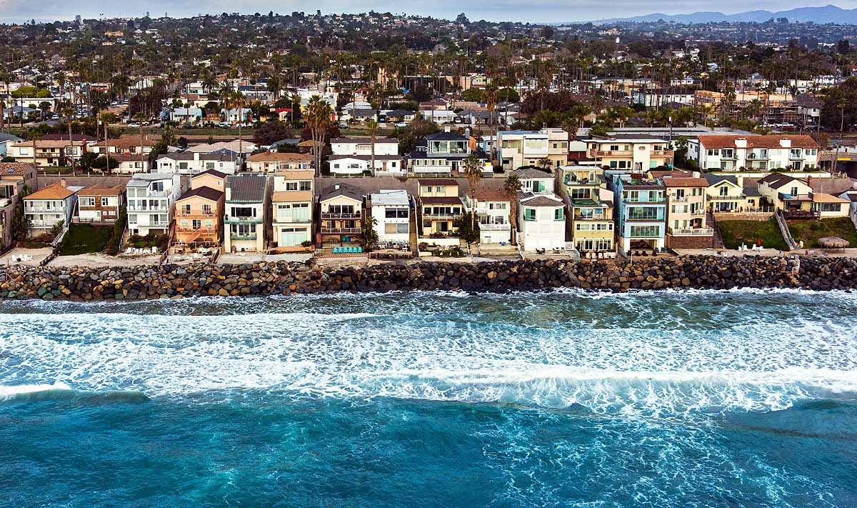 100 million buildings could sink into the sea worldwide, scientists warn