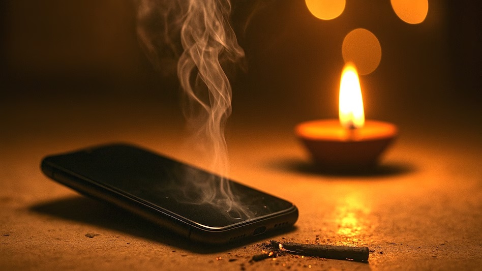 Don’t forget these mistakes during Tihar, otherwise your smartphone may explode