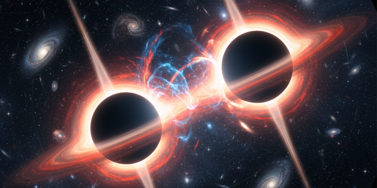 The Great Breakthrough in Human History: Live Photos of Two Black Holes Released