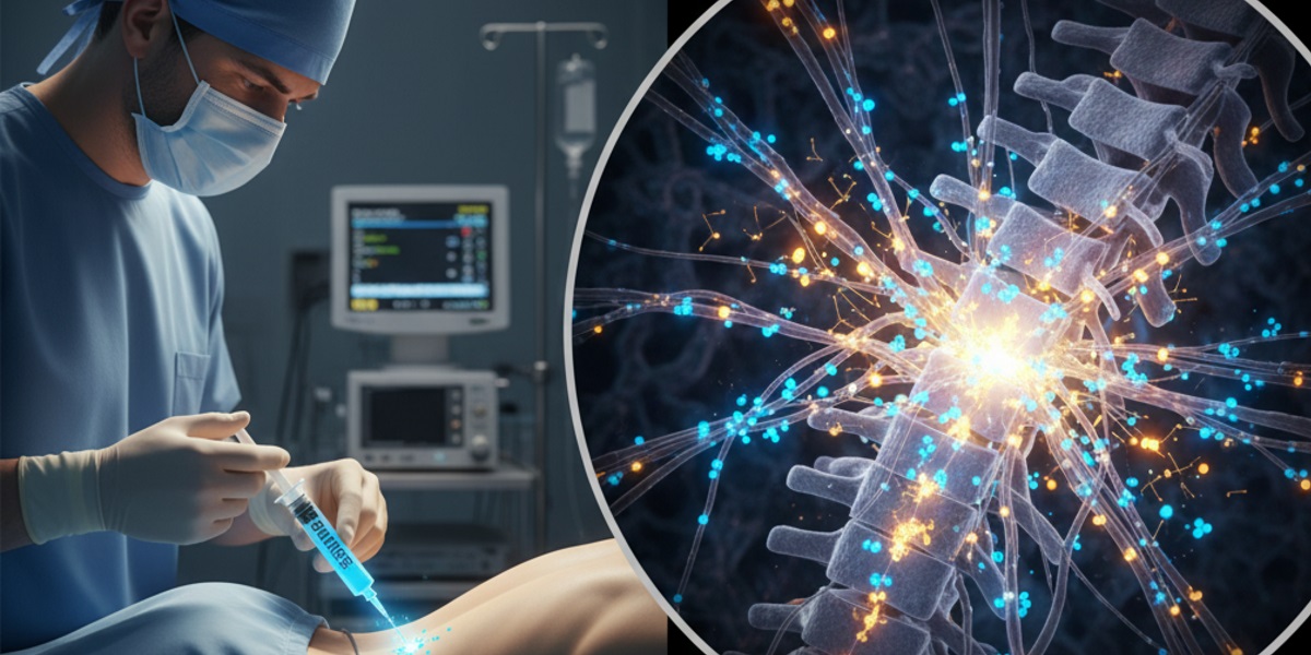 Scientists make historic breakthrough in reconstructing damaged spine