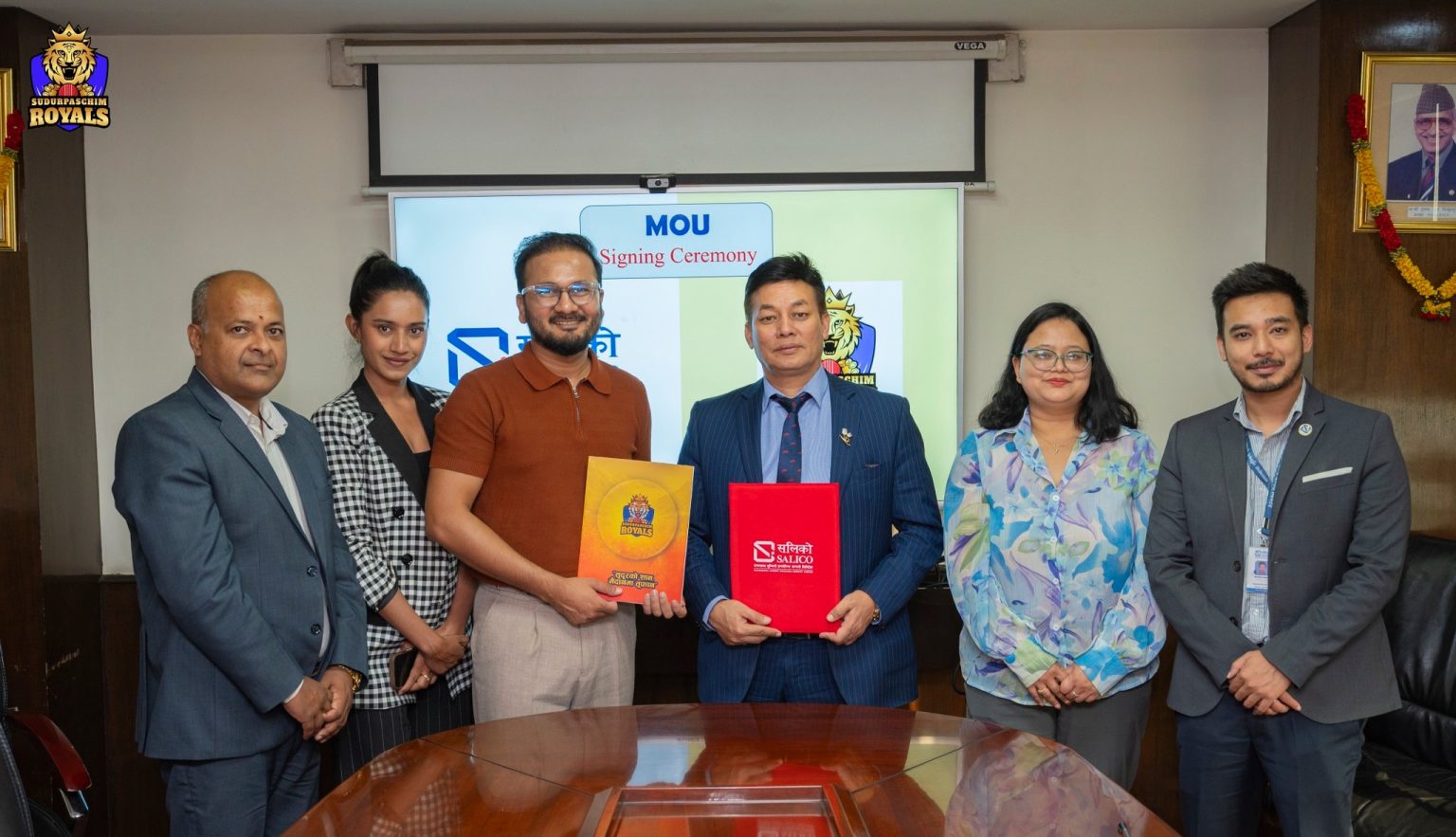 Saliko re-appointed as the official insurance partner of Sudurpaschim Royals