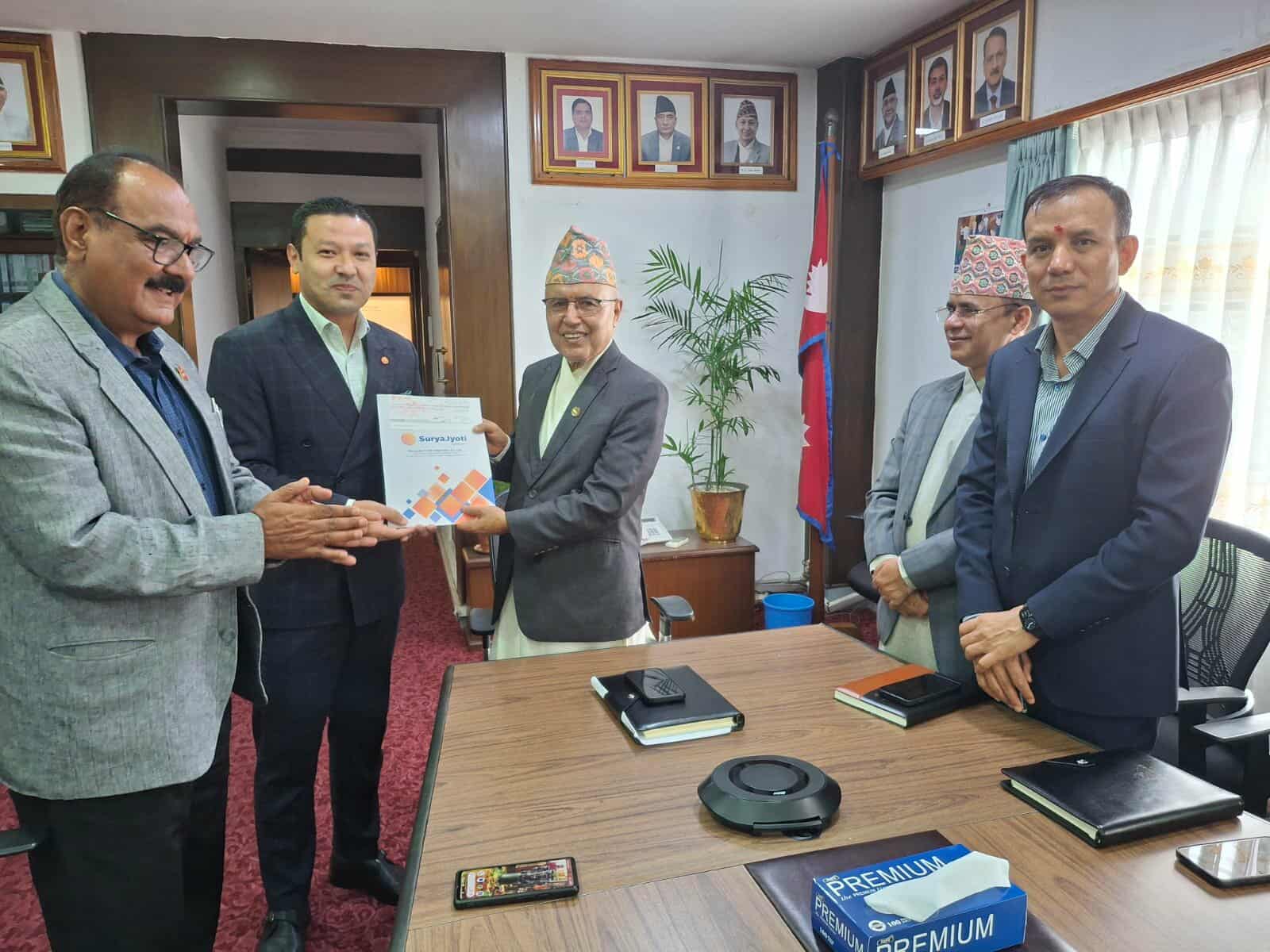 Surya Jyoti Life has donated Rs. Rs 1.5 crore donated