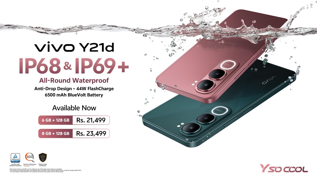 Vivo Y21d: New competition in the affordable mobile market