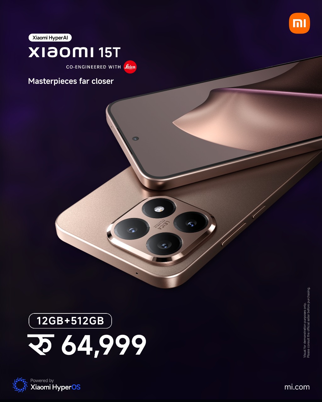 Xiaomi 15T in Nepal: Leica Camera Technology at an Attractive Price