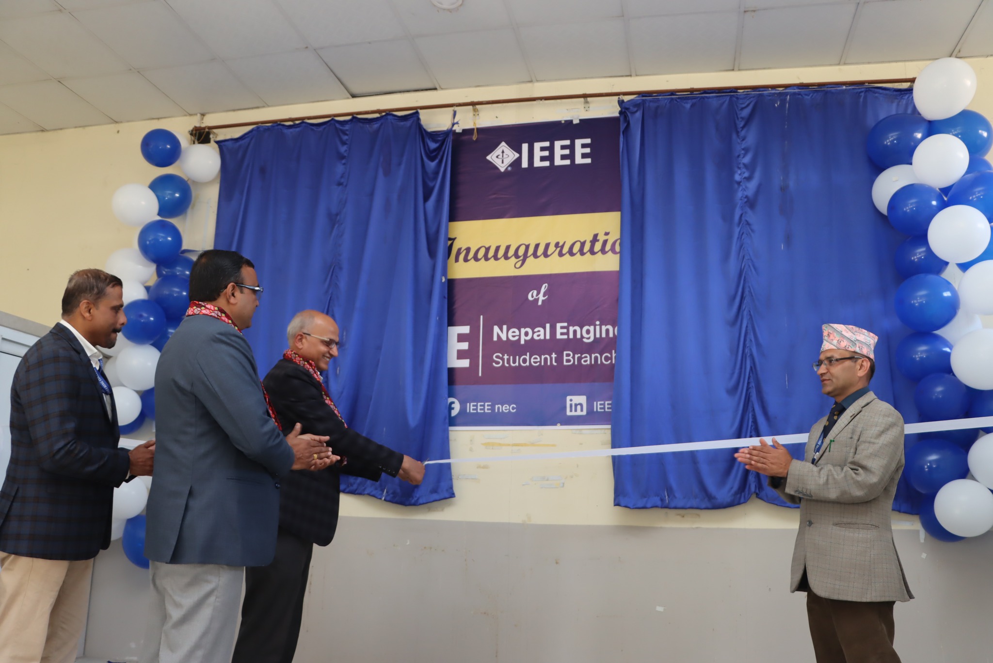 IEEE Nepal Student Wing Established at Nepal Engineering College