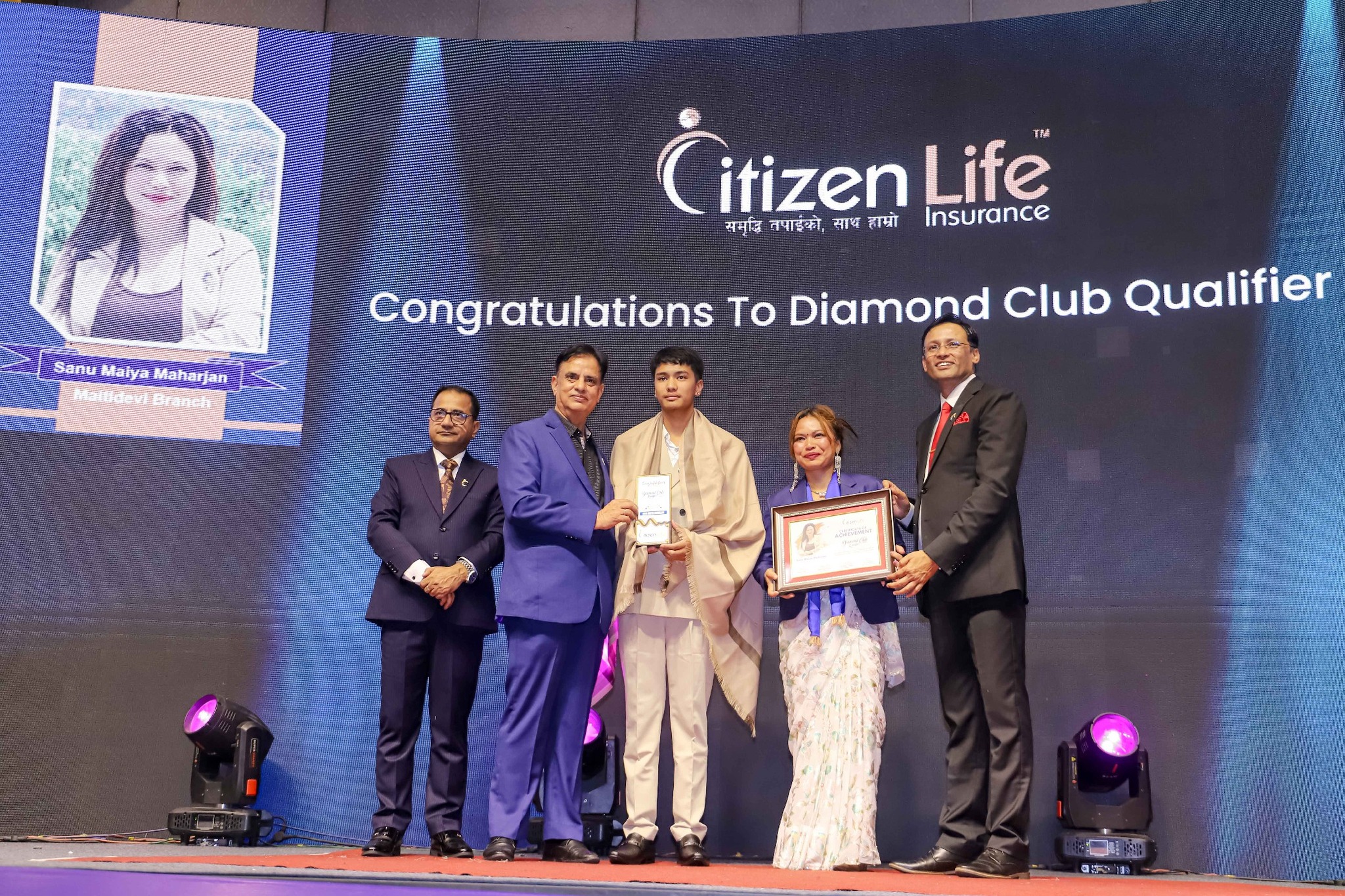 अभिकर्ता पेसाबाट मैले नसोचेको खुसी पाएँ, अब छोरालाई पनि यही पेसामा लाग्न प्रेरित गरेको छुः सानुमैया महर्जन