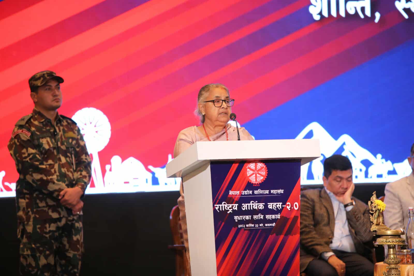 आर्थिक स्थायित्व र समृद्धिका लागि निजी क्षेत्रको भूमिका महत्वपूर्ण: प्रधानमन्त्री कार्की