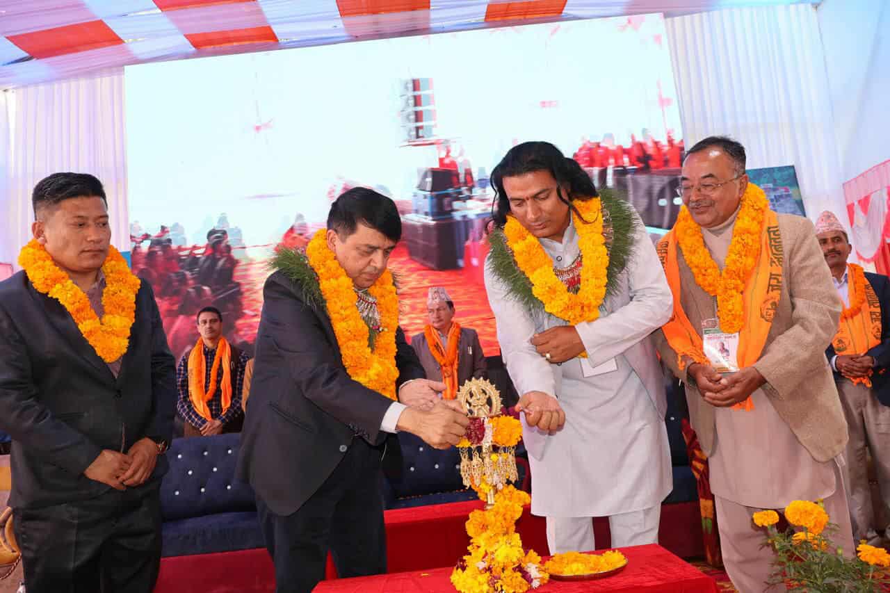Human service is the biggest religion: Chair Dhakal