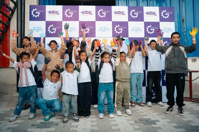 जेनजी सहिद परिवारका बालबालिकाका लागि ‘किड्स प्ले–डेट’ कार्यक्रम सम्पन्न