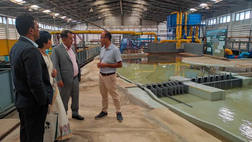 Talks with Asian Institute of Technology (AIIT) to collaborate on disaster management in Nepal