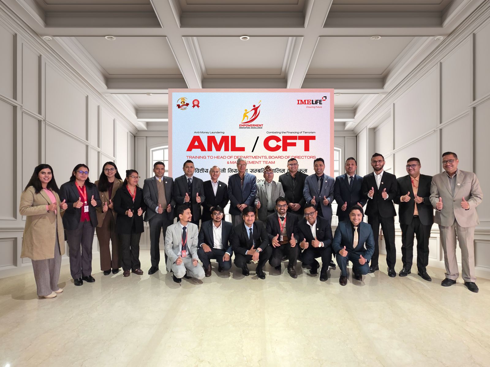 IME Life Conducts AML/CFT Training