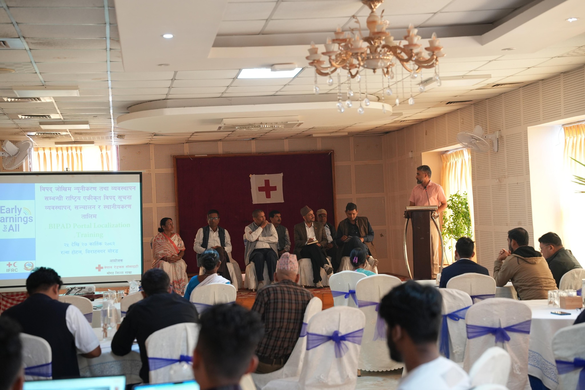 Integrated Information System on Disaster Portal Training to Local Levels