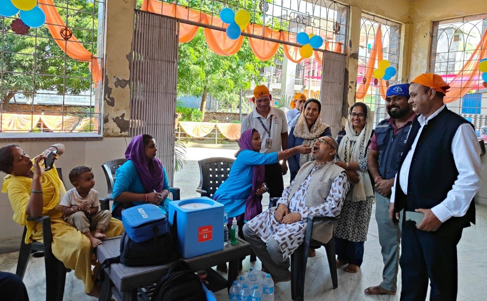 पर्सा र बारामा हैजा विरूद्धको खोप कभरेज ९० प्रतिशत, हाैंसिए स्वास्थ्य अधिकारी