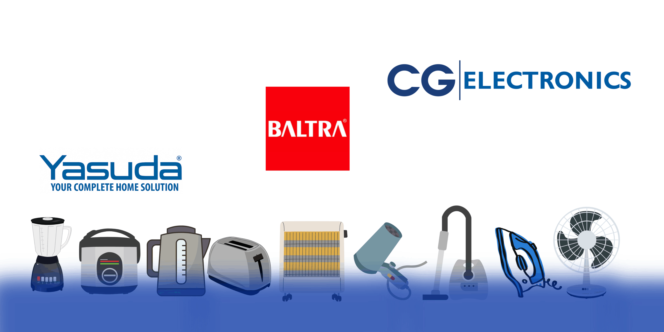 Balaji NP, CG and Yasuda Home Appliances Business Comparison: Who’s Before, Who’s Behind?