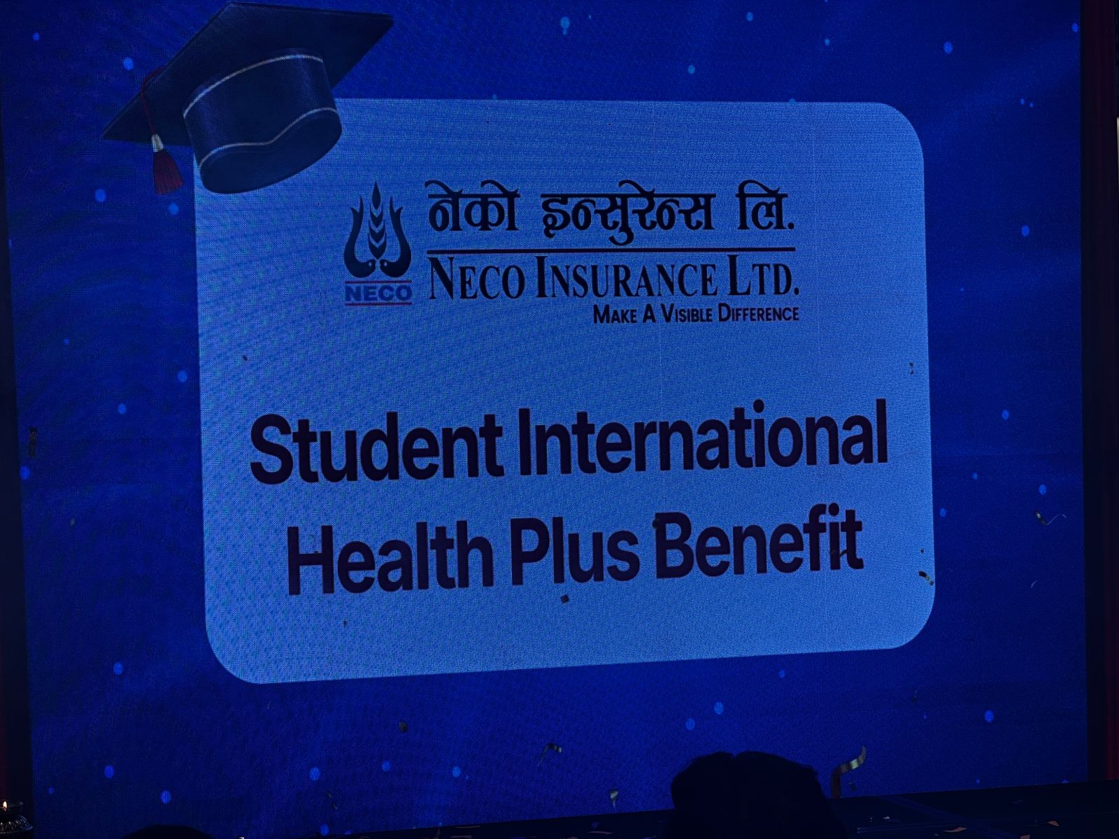 ‘Health Plus’ will end the compulsion of students to return to Nepal leaving their studies incomplete: Neco Insurance