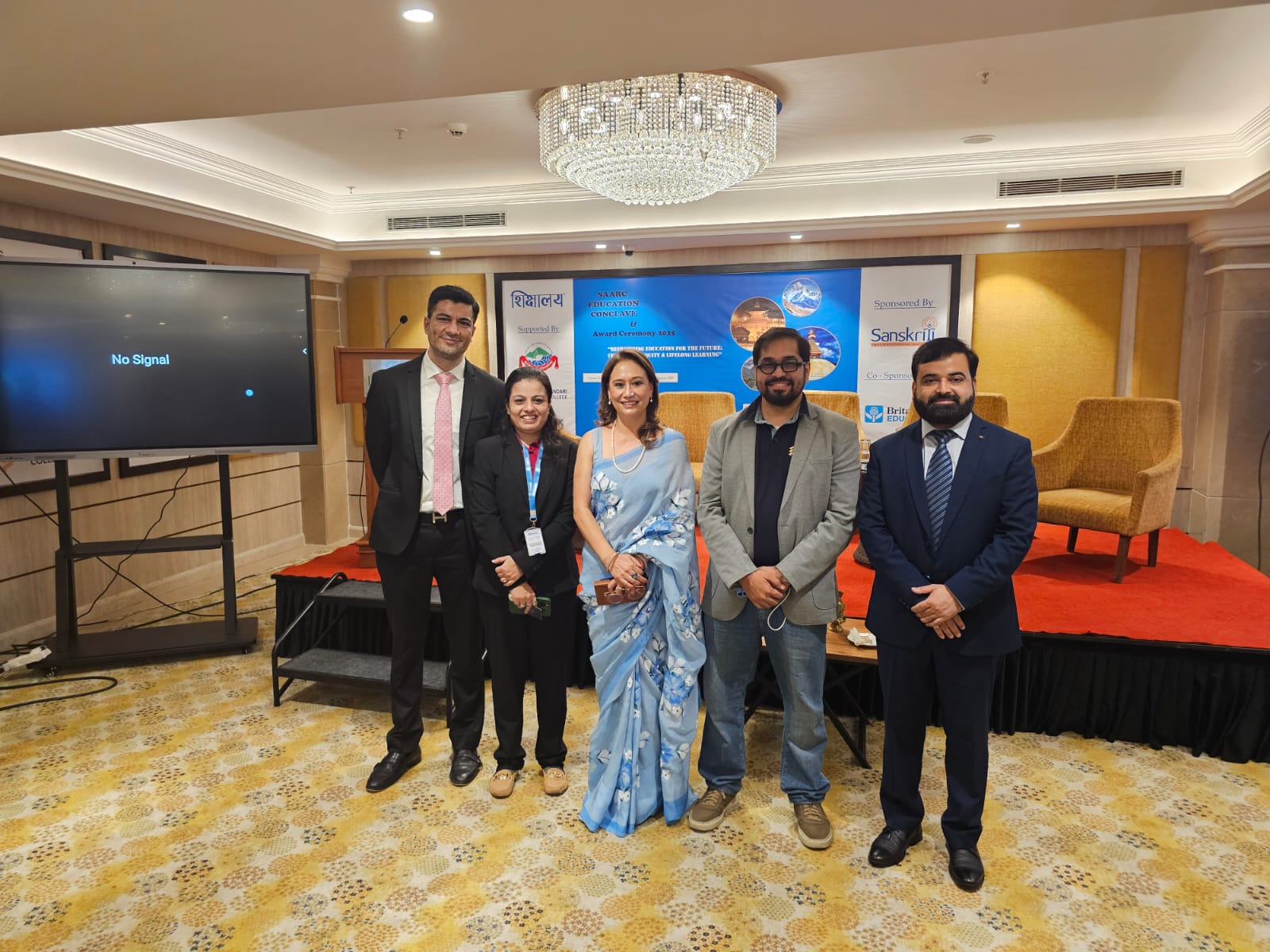 नेपालमा पहिलो पटक ग्लोबल म्याथ डिबेट लिग, ब्रिटानिका एजुकेशन नलेज पार्टनर