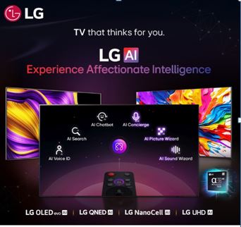 LG AI TV launched in Nepal
