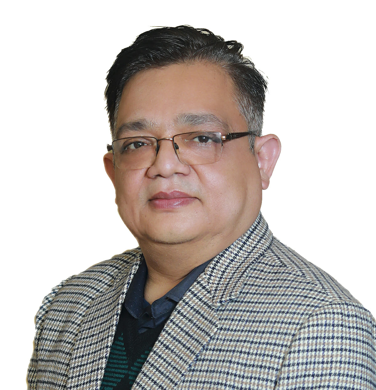 Niraj Lamsal takes charge of Prabhu Bank