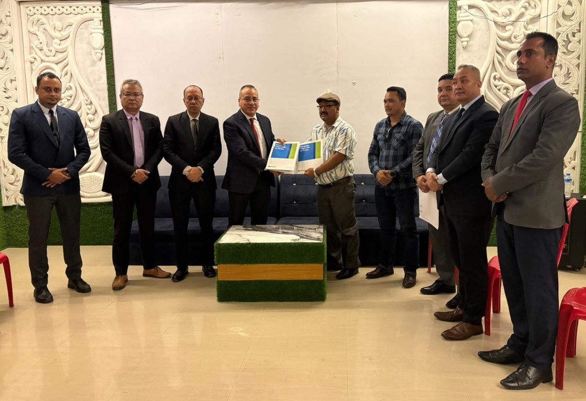 Met Life provides support to flood and landslide victims in Ilam