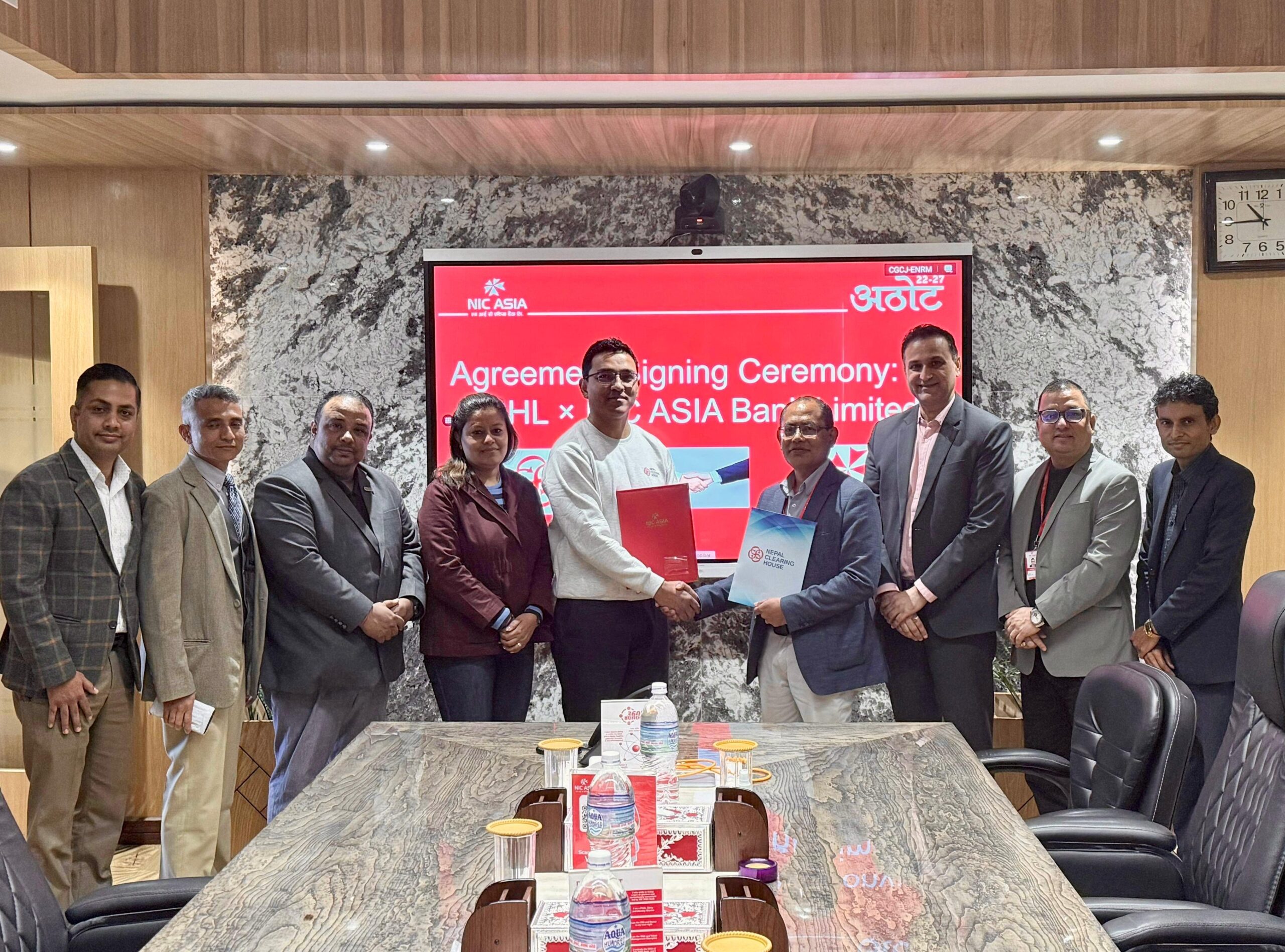 NIC ASIA Bank Annexes Nepal Pay Card with NPS National Card Switch