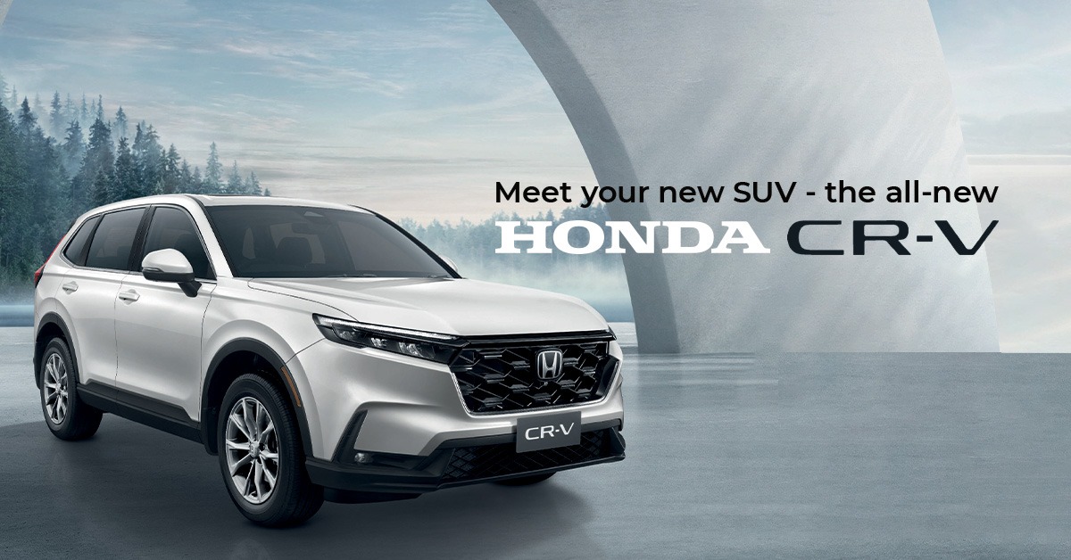 Honda All-New CR-V launched in Nepal