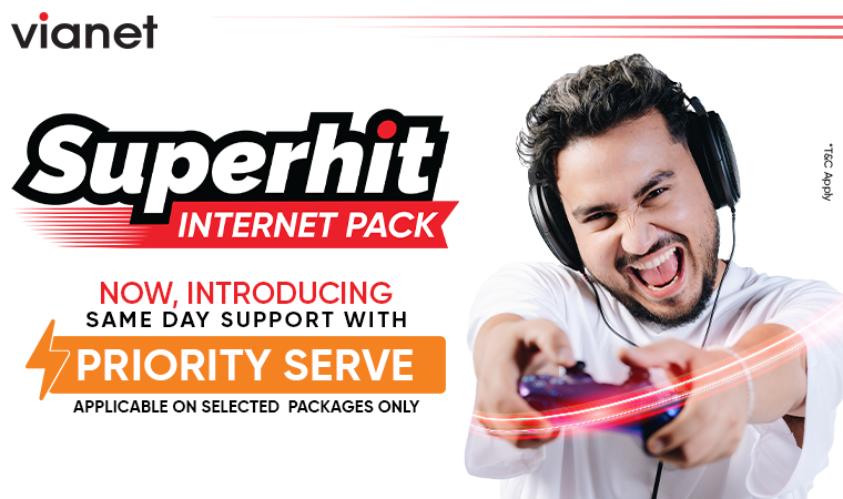 Vianet brings superhit internet pack