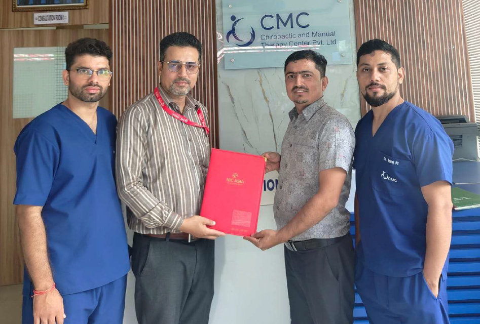 NIC ASIA Bank Launches 10% Discount at Chiropractic & Manual Therapy Centre