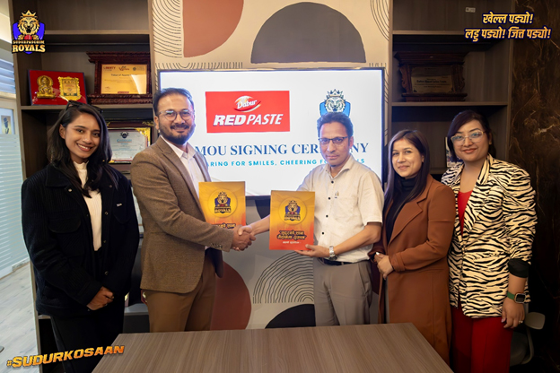 Dabur Nepal Becomes Associate Partner of Sudurpaschim Royals