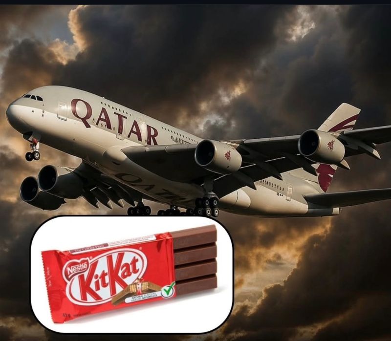 Qatar Airways seeks Rs 710 million compensation for feeding their child Kit Kat