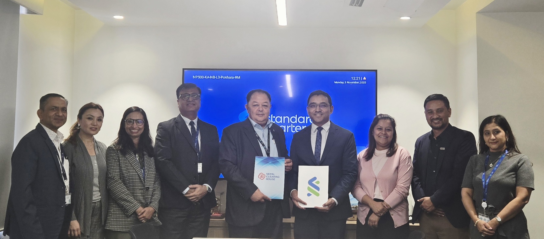 Standard Chartered Bank Launches NPS National Card Switch and Nepal Pay Card