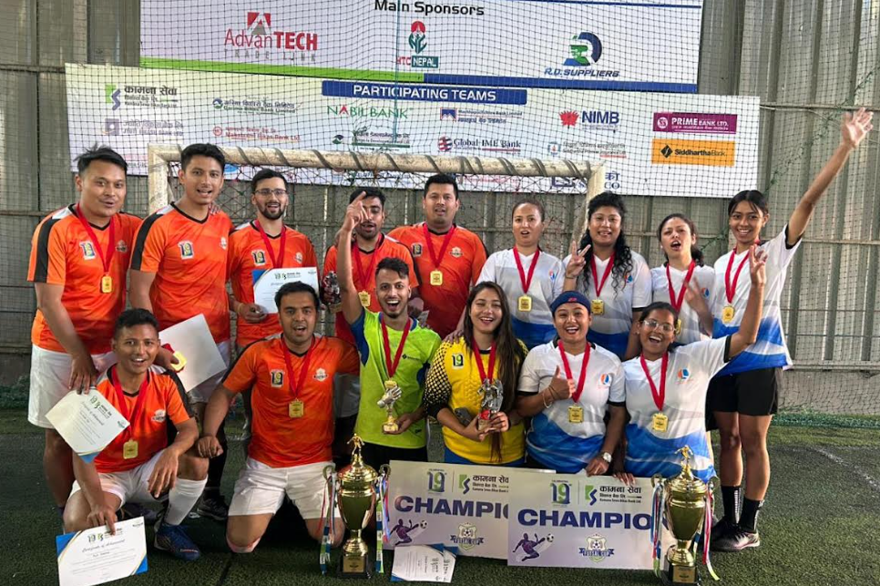 Fifth season of Kamana Sewa Futsal Cup concludes 