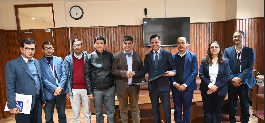 Nepal Insurance Authority signs MoU with Central Department of Statistics, Tribhuvan University