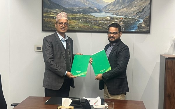 Laminar Tiles signs agreement with Nabil Bank for Channel Financing