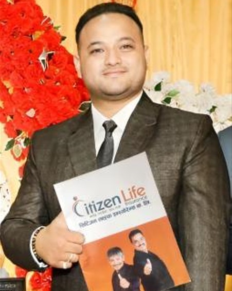 Dipesh buys insurance policy worth Rs 50 lakh on his birthday