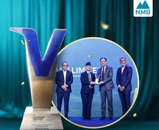 NMB Bank Honoured with ‘Excellence in Commercial Cards Business Award’