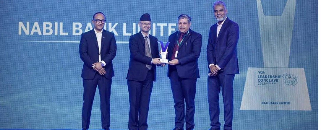 Nabil Bank Honored with Visa International Awards in Three Categories